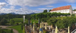 Archiv Foto Webcam Panoramablick von der Herreninsel im Chiemsee 07:00