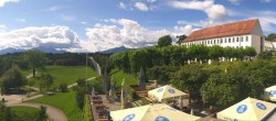Archiv Foto Webcam Panoramablick von der Herreninsel im Chiemsee 09:00