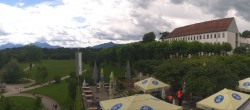 Archiv Foto Webcam Panoramablick von der Herreninsel im Chiemsee 11:00