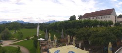 Archiv Foto Webcam Panoramablick von der Herreninsel im Chiemsee 13:00