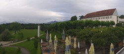 Archiv Foto Webcam Panoramablick von der Herreninsel im Chiemsee 17:00