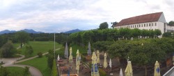 Archiv Foto Webcam Panoramablick von der Herreninsel im Chiemsee 05:00
