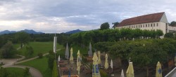 Archiv Foto Webcam Panoramablick von der Herreninsel im Chiemsee 06:00