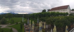 Archiv Foto Webcam Panoramablick von der Herreninsel im Chiemsee 07:00
