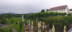 Archiv Foto Webcam Panoramablick von der Herreninsel im Chiemsee 09:00