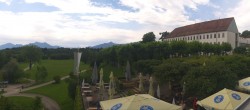 Archiv Foto Webcam Panoramablick von der Herreninsel im Chiemsee 11:00