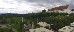 Archiv Foto Webcam Panoramablick von der Herreninsel im Chiemsee 13:00