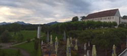 Archiv Foto Webcam Panoramablick von der Herreninsel im Chiemsee 05:00
