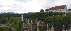 Archiv Foto Webcam Panoramablick von der Herreninsel im Chiemsee 07:00