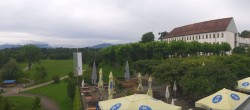 Archiv Foto Webcam Panoramablick von der Herreninsel im Chiemsee 09:00
