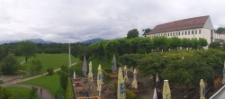 Archiv Foto Webcam Panoramablick von der Herreninsel im Chiemsee 15:00