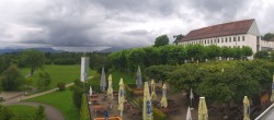 Archiv Foto Webcam Panoramablick von der Herreninsel im Chiemsee 17:00