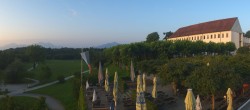 Archiv Foto Webcam Panoramablick von der Herreninsel im Chiemsee 05:00