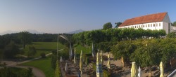 Archiv Foto Webcam Panoramablick von der Herreninsel im Chiemsee 07:00