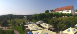 Archiv Foto Webcam Panoramablick von der Herreninsel im Chiemsee 09:00