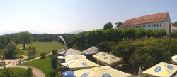 Archiv Foto Webcam Panoramablick von der Herreninsel im Chiemsee 11:00