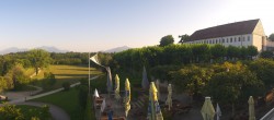 Archiv Foto Webcam Panoramablick von der Herreninsel im Chiemsee 17:00