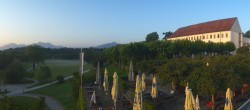 Archiv Foto Webcam Panoramablick von der Herreninsel im Chiemsee 05:00