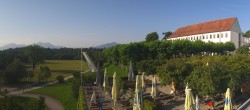 Archiv Foto Webcam Panoramablick von der Herreninsel im Chiemsee 07:00