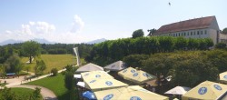 Archiv Foto Webcam Panoramablick von der Herreninsel im Chiemsee 13:00