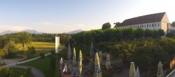 Archiv Foto Webcam Panoramablick von der Herreninsel im Chiemsee 17:00