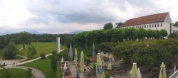 Archiv Foto Webcam Panoramablick von der Herreninsel im Chiemsee 17:00