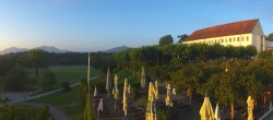 Archiv Foto Webcam Panoramablick von der Herreninsel im Chiemsee 05:00