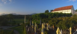 Archiv Foto Webcam Panoramablick von der Herreninsel im Chiemsee 06:00