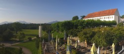 Archiv Foto Webcam Panoramablick von der Herreninsel im Chiemsee 07:00