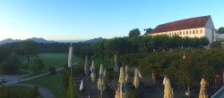 Archiv Foto Webcam Panoramablick von der Herreninsel im Chiemsee 05:00