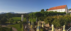 Archiv Foto Webcam Panoramablick von der Herreninsel im Chiemsee 07:00