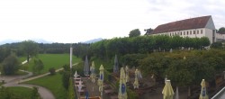 Archiv Foto Webcam Panoramablick von der Herreninsel im Chiemsee 07:00
