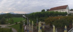 Archiv Foto Webcam Panoramablick von der Herreninsel im Chiemsee 05:00
