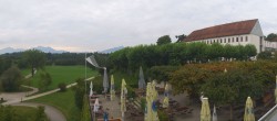 Archiv Foto Webcam Panoramablick von der Herreninsel im Chiemsee 06:00