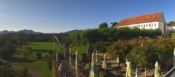 Archiv Foto Webcam Panoramablick von der Herreninsel im Chiemsee 05:00