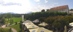 Archiv Foto Webcam Panoramablick von der Herreninsel im Chiemsee 11:00