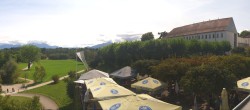 Archiv Foto Webcam Panoramablick von der Herreninsel im Chiemsee 12:00