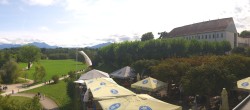 Archiv Foto Webcam Panoramablick von der Herreninsel im Chiemsee 13:00
