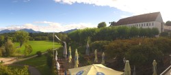 Archiv Foto Webcam Panoramablick von der Herreninsel im Chiemsee 15:00