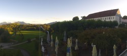 Archiv Foto Webcam Panoramablick von der Herreninsel im Chiemsee 17:00