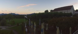 Archiv Foto Webcam Panoramablick von der Herreninsel im Chiemsee 19:00