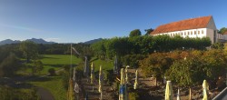 Archiv Foto Webcam Panoramablick von der Herreninsel im Chiemsee 07:00