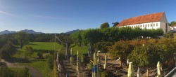 Archiv Foto Webcam Panoramablick von der Herreninsel im Chiemsee 08:00