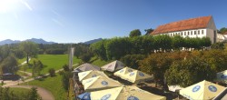 Archiv Foto Webcam Panoramablick von der Herreninsel im Chiemsee 09:00