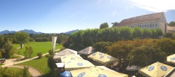 Archiv Foto Webcam Panoramablick von der Herreninsel im Chiemsee 13:00