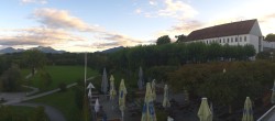 Archiv Foto Webcam Panoramablick von der Herreninsel im Chiemsee 17:00