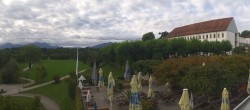 Archiv Foto Webcam Panoramablick von der Herreninsel im Chiemsee 08:00