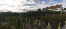 Archiv Foto Webcam Panoramablick von der Herreninsel im Chiemsee 09:00