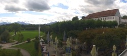 Archiv Foto Webcam Panoramablick von der Herreninsel im Chiemsee 11:00