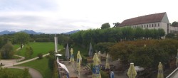 Archiv Foto Webcam Panoramablick von der Herreninsel im Chiemsee 15:00